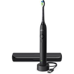 Philips Sonicare 3100 HX4033/32 Sonic elektromos fogkefe Black 1 db kép