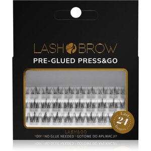Lash Brow Press&Go Self-Adhesive Eyelashes öntapadós tincses műszempillák Classy Night 1 db kép