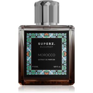SUPERZ. Budapest Morocco parfüm kivonat unisex 50 ml kép