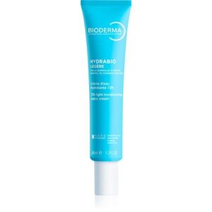 Bioderma Hydrabio Light könnyű hidratáló krém normál és kombinált bőrre 40 ml kép