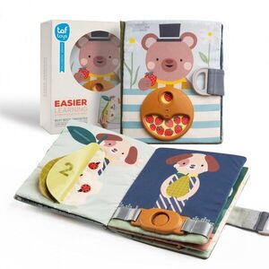 Taf Toys Fantasy Busy Book kontrasztos fejlesztő könyv 1 db kép