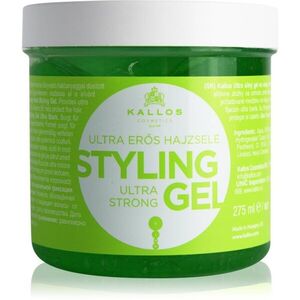 Kallos KJMN Ultra Strong Styling Gel extra erős gél hajra 275 ml kép