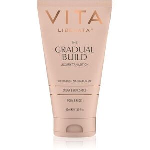 Vita Liberata Fabulous Gradual Tanning Lotion színtelen önbarnító krém testre 50 ml kép
