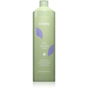 Echosline No Yellow Shampoo sampon sárga tónusok ellen 1000 ml kép