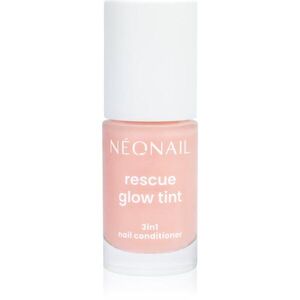 NEONAIL Rescue Glow Tint 3in1 Nail Conditioner ápoló körömlakk árnyalat Peachy Nude 7.2 ml kép