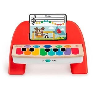Baby Einstein Hape Magic Touch Cal's First Melodies zenélő játék fából készült 6m+ 1 db kép