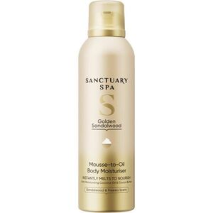 Sanctuary Spa Golden Sandalwood olajos krém a táplálásért és hidratálásért 200 ml kép
