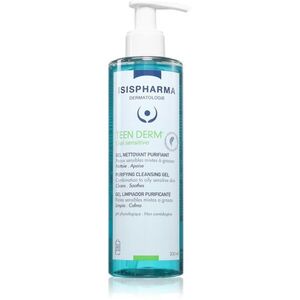 ISISPHARMA Teen Derm Gel Sensitive tisztító gél az aknéra hajlamos zsíros bőrre 250 ml kép