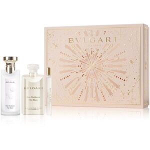 BVLGARI Eau Parfumée Au Thé Blanc ajándékszett unisex kép