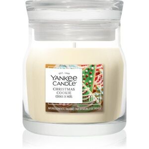 Yankee Candle Christmas Cookie illatgyertya Signature 110 g kép