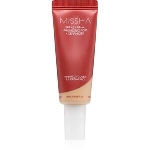 Missha M Perfect Cover BB Cream Pro hidratáló BB krém magas UV védelemmel árnyalat 25 20 ml kép
