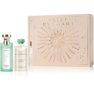 BVLGARI Eau Parfumée Au Thé Vert ajándékszett unisex kép