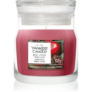 Yankee Candle Red Apple Wreath illatgyertya Signature 110 g kép