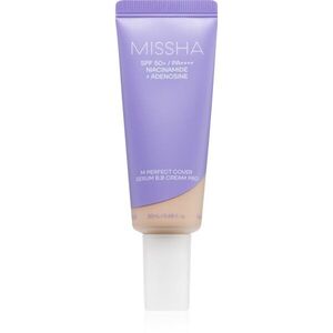 Missha M Perfect Cover Serum BB Cream Pro tónusegyesítő BB krém a bőr tökéletlenségeire SPF 50+ árnyalat #23 20 ml kép