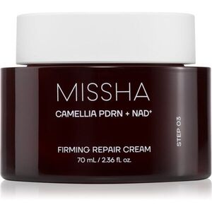Missha Camellia PDRN NAD+ Firming Repair Cream regeneráló arckrém feszesítő hatással 70 g kép