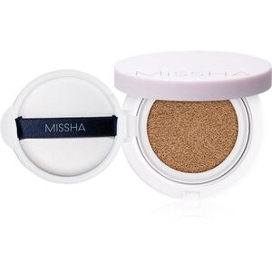 Missha Magic Cushion Cover Lasting tartós alapozó sminkszivaccsal SPF 50+ árnyalat #25 Warm Beige 15 g kép