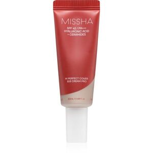 Missha M Perfect Cover BB Cream Pro hidratáló BB krém magas UV védelemmel árnyalat 21 20 ml kép