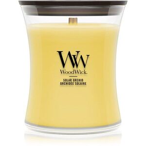 Woodwick Solar Orchid illatgyertya fa kanóccal 275 g kép