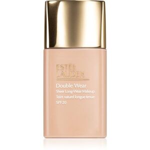Estée Lauder Double Wear Sheer Long-Wear Makeup SPF 20 könnyű mattító alapozó SPF 20 árnyalat 2C0 Cool Vanilla 30 ml kép