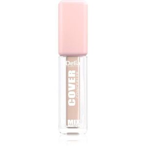 Delia Cosmetics Mix&Match Cover Concealer folyékony fedő korrektor árnyalat 01 Porcelain 6 ml kép