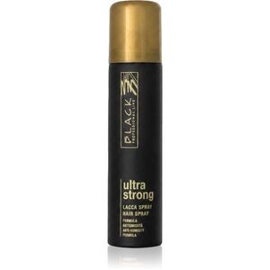 Black Professional Line Lacca Black Ultra Strong Hair Spray Hajlakk az extra erős tartásért dús és fényes hajért 75 ml kép