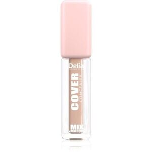 Delia Cosmetics Mix&Match Cover Concealer folyékony fedő korrektor árnyalat 02 Light Beige 6 ml kép