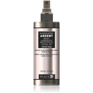 Black Professional Line Line Argent Laminating Protective Spray lamináló spray a fénylő és selymes hajért 200 ml kép