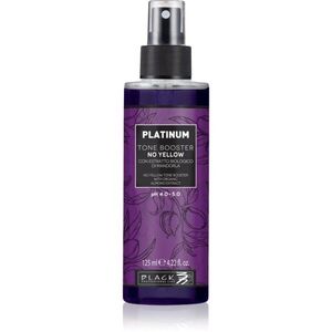 Black Professional Line Line Platinum Absolute No Yellow Booster leöblítést nem igénylő spray semlegesíti a sárgás tónusokat 125 ml kép