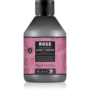 Black Professional Line Rose Curly Dream hidratáló sampon hullámos és göndör hajra 300 ml kép