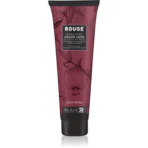 Black Professional Line Rouge Color Lock Mask maszk festett hajra 250 ml kép