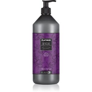 Black Professional Line Line Platinum No Yellow Shampoo szulfátmentes sampon semlegesíti a sárgás tónusokat 1000 ml kép