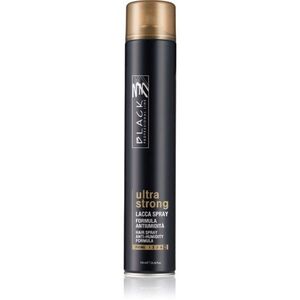 Black Professional Line Lacca Black Ultra Strong Hair Spray Hajlakk az extra erős tartásért dús és fényes hajért 750 ml kép