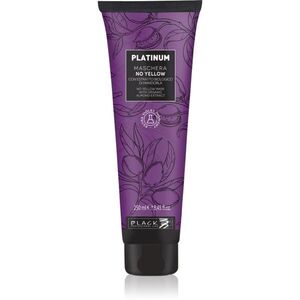 Black Professional Line Platinum No Yellow haj maszk semlegesíti a sárgás tónusokat 250 ml kép