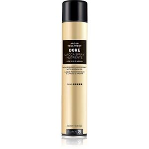 Black Professional Line DORÉ Nourishing Argan Oil Hair Spray hajlakk erős fixálással 500 ml kép