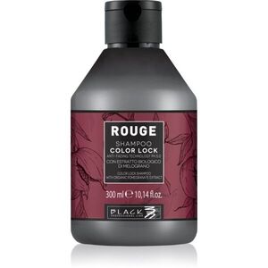 Black Professional Line Rouge Color Lock Shampoo ápoló sampon festett hajra 300 ml kép