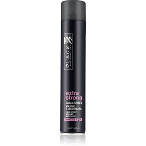 Black Professional Line Lacca Black Extra Strong Hair Spray hajlakk erős fixálással dús és fényes hajért 500 ml kép