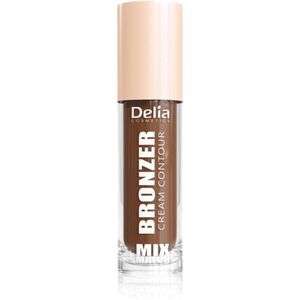 Delia Cosmetics Mix&Match Bronzer Cream Contur folyékony bronzosító árnyalat 07 4 ml kép