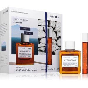 Korres Avgoustos Set ajándékszett unisex kép