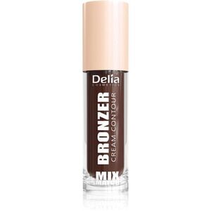 Delia Cosmetics Mix&Match Bronzer Cream Contur folyékony bronzosító árnyalat 06 4 ml kép