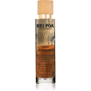 Hei Poa Treasure of Polynesia multifunkciós száraz olaj arcra, testre és hajra 50 ml kép