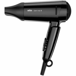 Braun HD 350 Style&Go Satin Hair 3 Hajszárító 1600W, Fekete kép