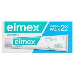 Elmex Sensitive fogkrém Duopack 2 x 75 ml kép