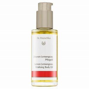 Dr. Hauschka testolaj Lemon Lemongrass Vitalising Body Oil 75 ml kép