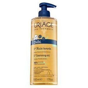 Uriage Bébé tisztító hab olaj 1st Cleansing Oil with Organic Edelweiss 500 ml kép