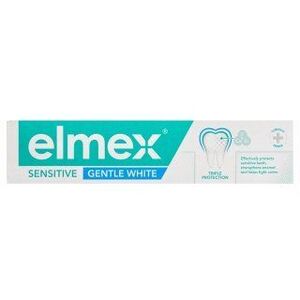 Elmex Sensitive Whitening fehérítő fogkrém Toothpaste 75 ml kép