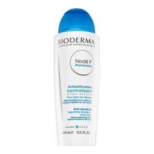 Bioderma Nodé P Anti-Dandruff Regulating Shampoo sampon korpásodás ellen normál és zsíros hajra 400 ml kép