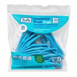 TePe Interdental Brush fogköztisztító kefék Angle 25 pcs 0, 6 mm kép