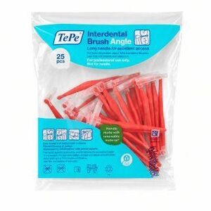 TePe Interdental Brush fogköztisztító kefék Angle 25 pcs 0, 5 mm kép
