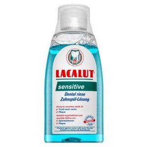 Lacalut Sensitive szájvíz Mouthwash 300 ml kép
