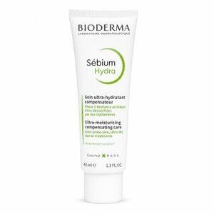 Bioderma Sébium Hydra Ultra-moisturising Compensating Care hidratáló krém minden bőrtípusra 40 ml kép